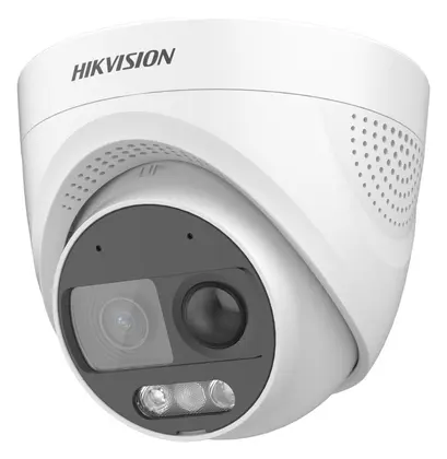Hikvision DS-2CE72DF3T-PIRXOS 2 MP ColorVu Analog HD Turret Kamera