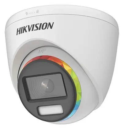 Hikvision DS-2CE72DF8T-FSLN 2 MP Varifocal HD-TVI Dome Kamera