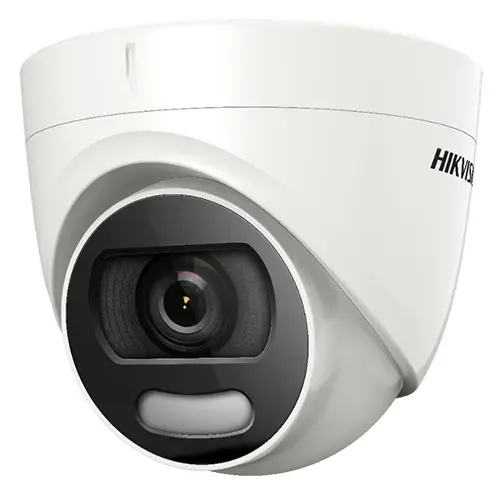 Hikvision DS-2CE72HFT-F 5 MP Full-Color HD-TVI Dome Kamera