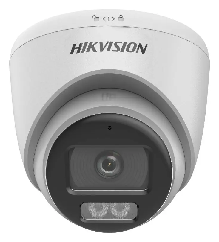 Hikvision DS-2CE72KF0T-LFS ColorVu Smart Hybrid Light Analog HD Turret Kamera — görsel 2