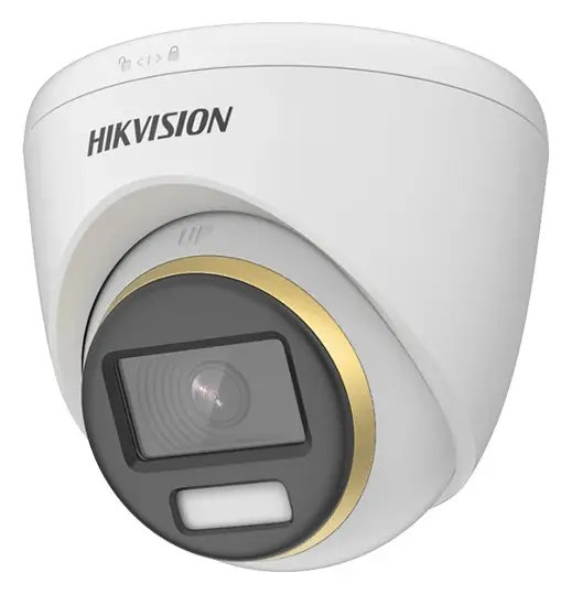 Hikvision DS-2CE72KF3T-E 4 MP ColorVu Varifocal HD-TVI Dome Kamera