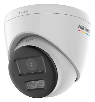 Hikvision DS-2CE72KF3T-LS ColorVu Smart Hybrid Light Analog HD Turret Kamera