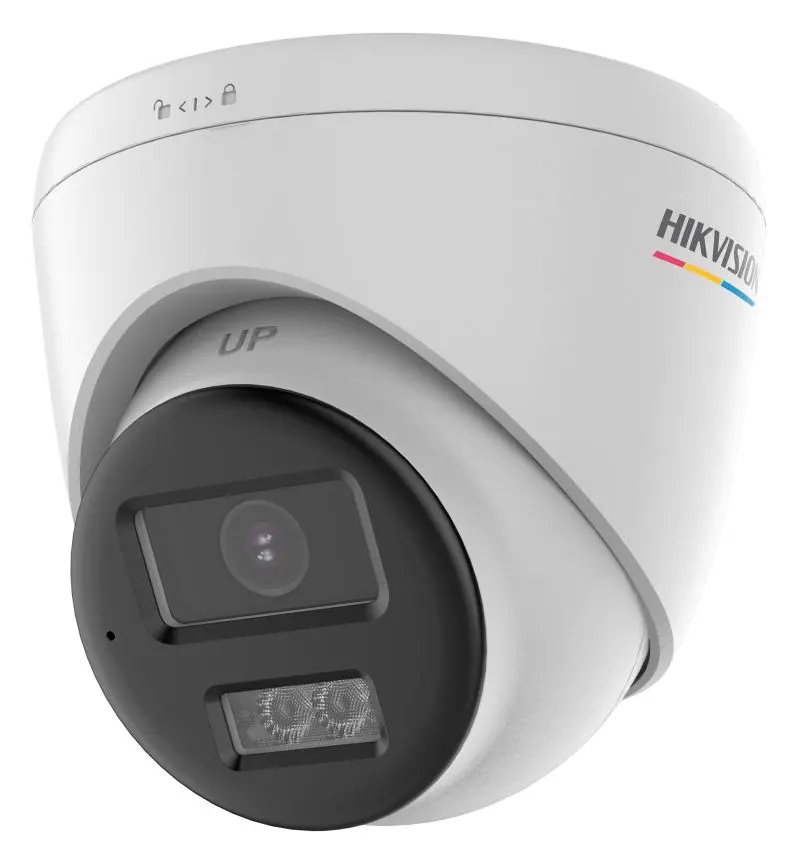 Hikvision DS-2CE72KF3T-LS ColorVu Smart Hybrid Light Analog HD Turret Kamera