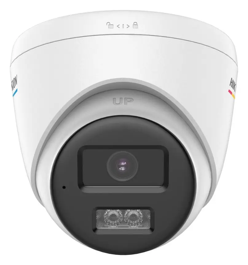 Hikvision DS-2CE72KF3T-LS ColorVu Smart Hybrid Light Analog HD Turret Kamera — görsel 2