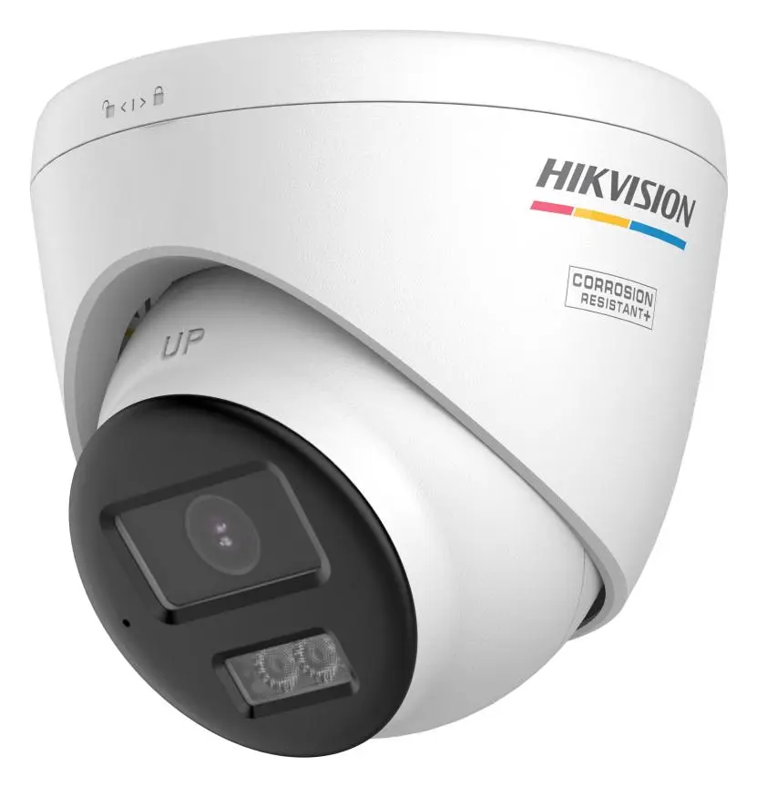 Hikvision DS-2CE72KF3T-LSYE ColorVu Smart Hybrid Light Analog HD Turret Kamera