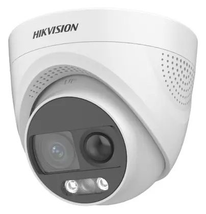 Hikvision DS-2CE72KF3T-PIRXO ColorVu Analog HD Turret Kamera