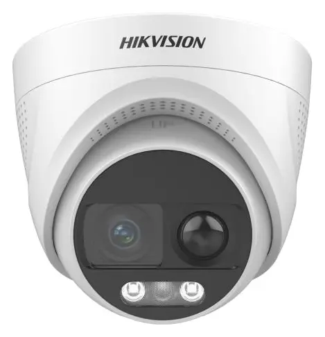 Hikvision DS-2CE72KF3T-PIRXO ColorVu Analog HD Turret Kamera — görsel 2