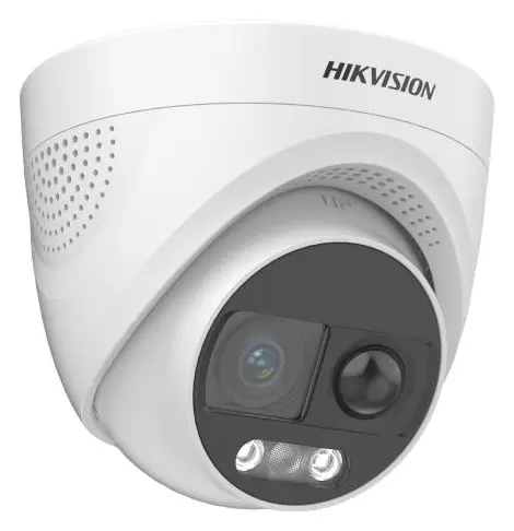 Hikvision DS-2CE72KF3T-PIRXO ColorVu Analog HD Turret Kamera — görsel 3