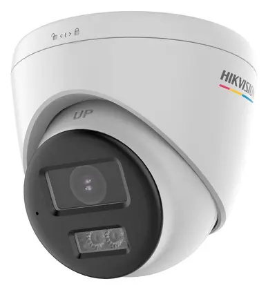 Hikvision DS-2CE72UF3T-LS 4K Smart Hybrid Light Analog HD Turret Kamera