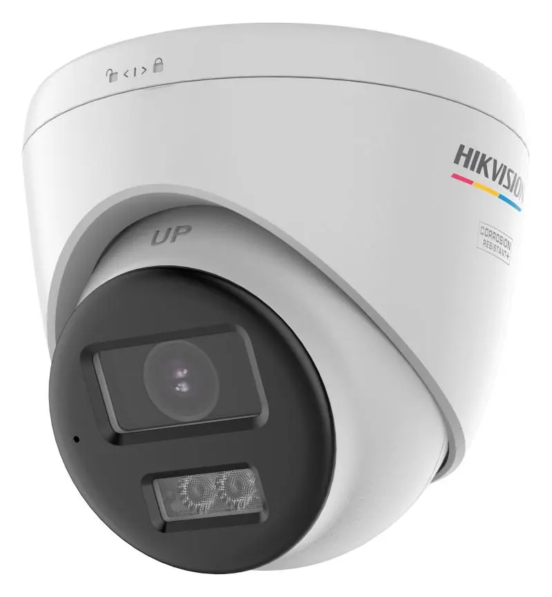 Hikvision DS-2CE72UF3T-LSYE 4K ColorVu Smart Hybrid Light Analog HD Turret Kamera