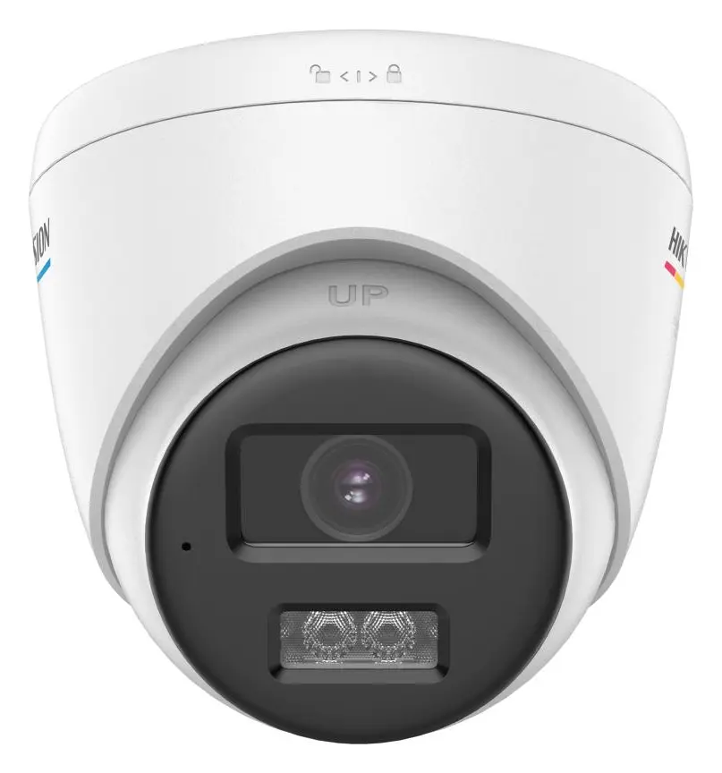Hikvision DS-2CE72UF3T-LSYE 4K ColorVu Smart Hybrid Light Analog HD Turret Kamera — görsel 2