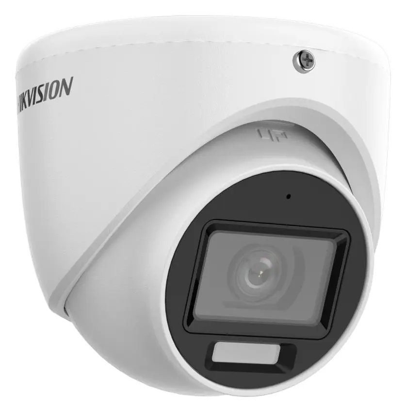 Hikvision DS-2CE76D0T-LMFS 2 MP Smart Hybrid Light Analog HD Turret Kamera — görsel 3