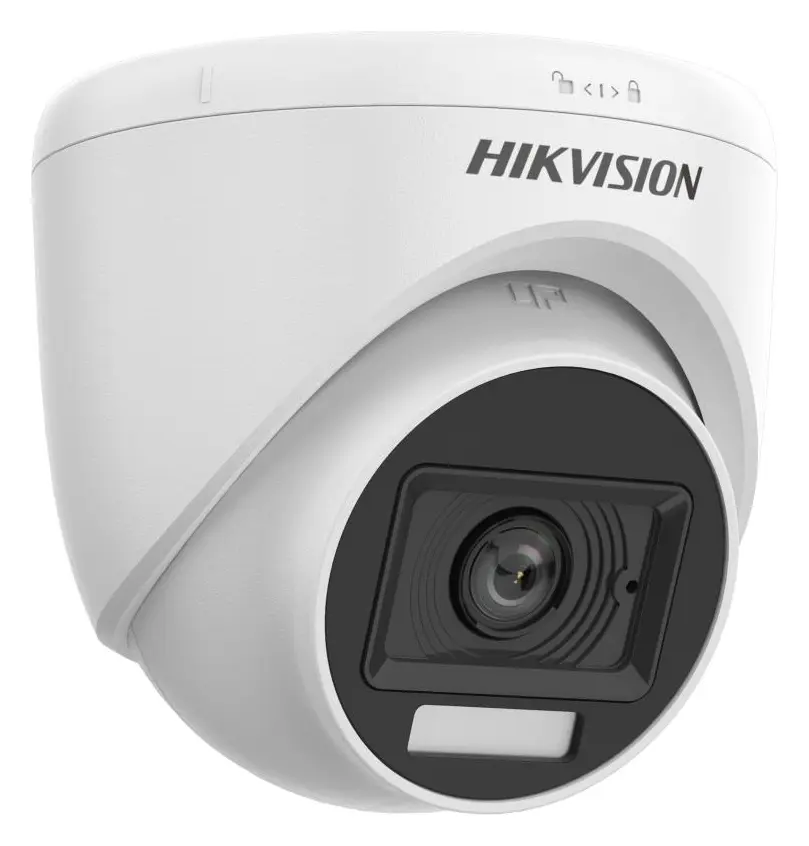 Hikvision DS-2CE76D0T-LPFS 2 MP Smart Hybrid Light Analog HD Turret Kamera — görsel 3