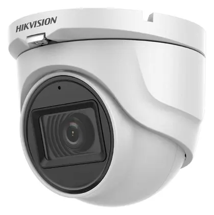 Hikvision DS-2CE76H0T-ITMFS 5 MP Analog HD Turret Kamera
