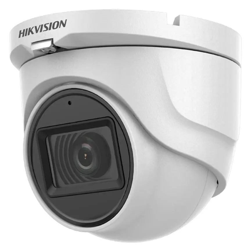 Hikvision DS-2CE76H0T-ITMFS 5 MP Analog HD Turret Kamera