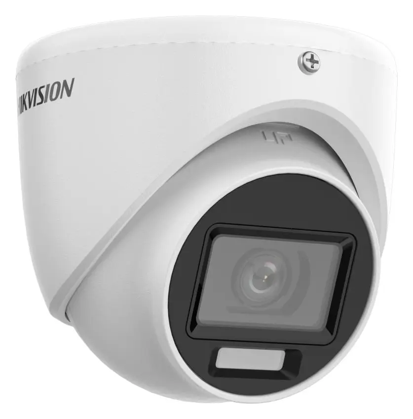 Hikvision DS-2CE76K0T-EXLMF Smart Hybrid Light Analog HD Turret Kamera — görsel 3