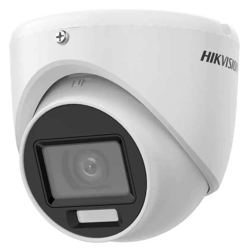 Hikvision DS-2CE76K0T-LMFS Smart Hybrid Light Analog HD Turret Kamera