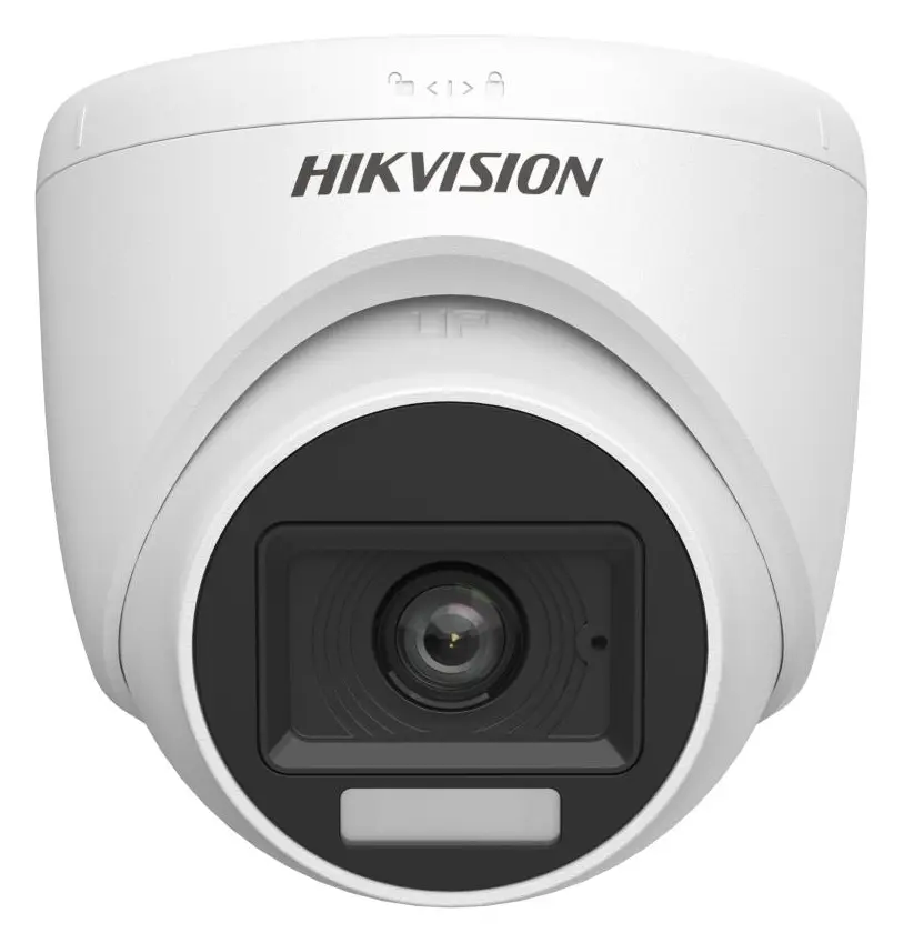 Hikvision DS-2CE76K0T-LPFS Smart Hybrid Light Analog HD Turret Kamera — görsel 2