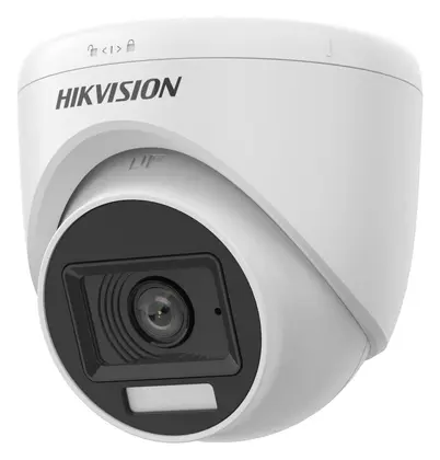 Hikvision DS-2CE76U0T-LPF 4K Smart Hybrid Light Analog HD Turret Kamera