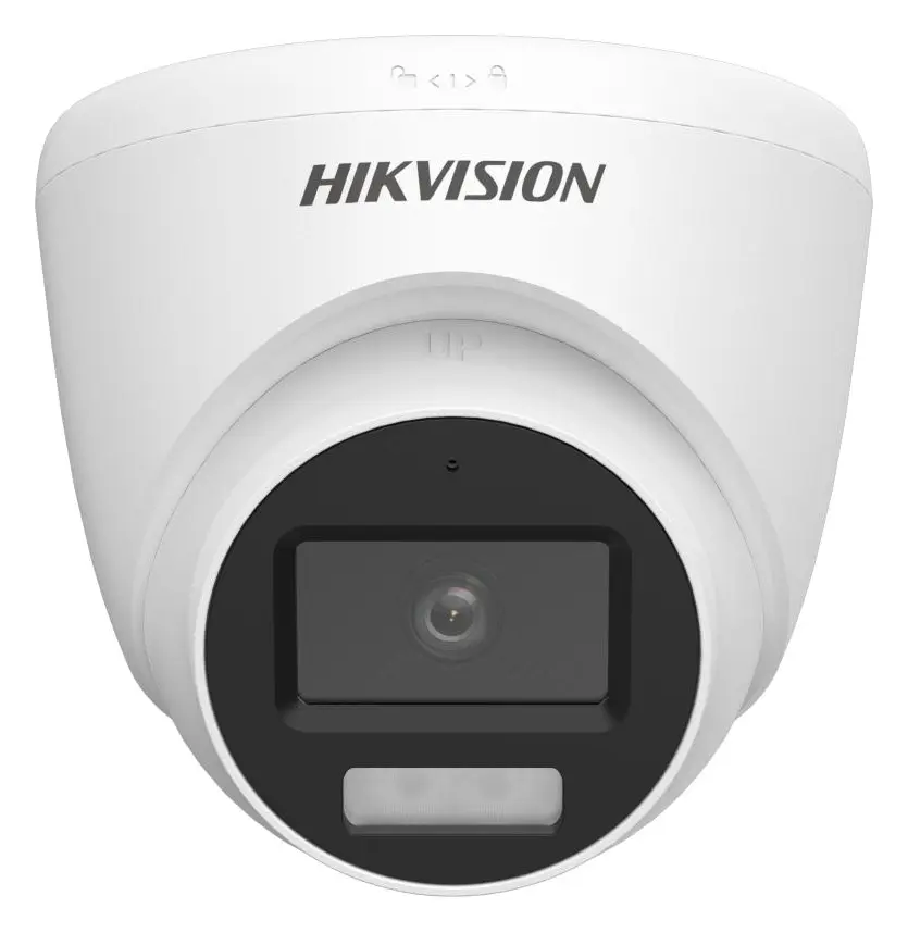 Hikvision DS-2CE78D0T-LFS 2 MP Smart Hybrid Light Analog HD Turret Kamera — görsel 2