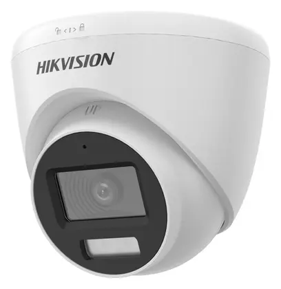 Hikvision DS-2CE78G0T-LFS Smart Hybrid Light Analog HD Turret Kamera