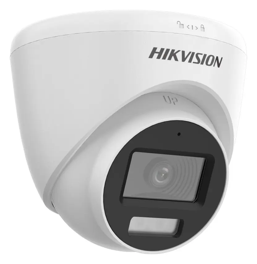 Hikvision DS-2CE78U0T-LF 4K Smart Hybrid Light Analog HD Turret Kamera — görsel 3