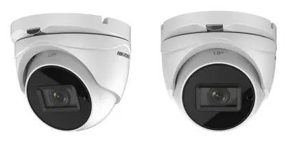 Hikvision DS-2CE79U8T-IT3Z 4K Motorize Varifocal Analog HD Turret Kamera