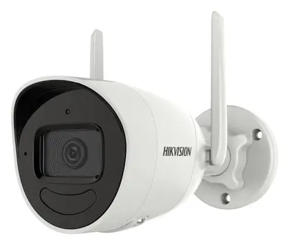 Hikvision DS-2CV2021G2-IDW (W) 2 MP IP Bullet Kamera
