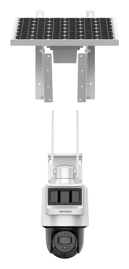 Hikvision DS-2DE2C200IWG-K/4G/C05S10 2 MP 4G / Solar Kamera