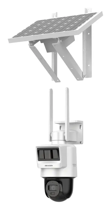 Hikvision DS-2DE2C200IWG-K/4G/C05S10 2 MP 4G / Solar Kamera — görsel 2