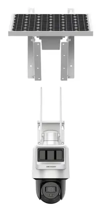 Hikvision DS-2DE2C400IWG-K/4G/C05S10 4 MP 4G / Solar Kamera