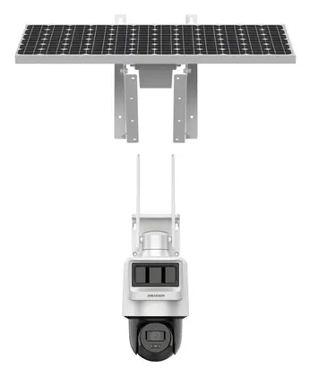 Hikvision DS-2DE2C400IWG-K/4G/C09S20 4 MP 4G / Solar Kamera