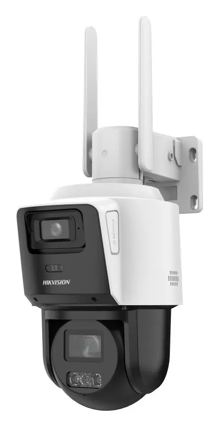 Hikvision DS-2SE3C404MWG1H-4G/14 4 MP 4x Zoom AcuSense TandemVu 4G / Solar Kamera — görsel 2