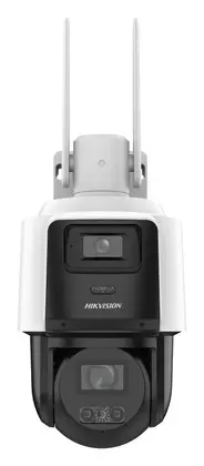 Hikvision DS-2SE3C410MWG1H-4G/14 4 MP 10x Zoom AcuSense TandemVu 4G / Solar Kamera