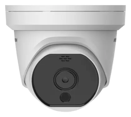 Hikvision DS-2TD1117-3-PA IP Termal Turret Kamera