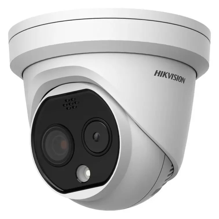 Hikvision DS-2TD1217-2/QA IP Termal Turret Kamera