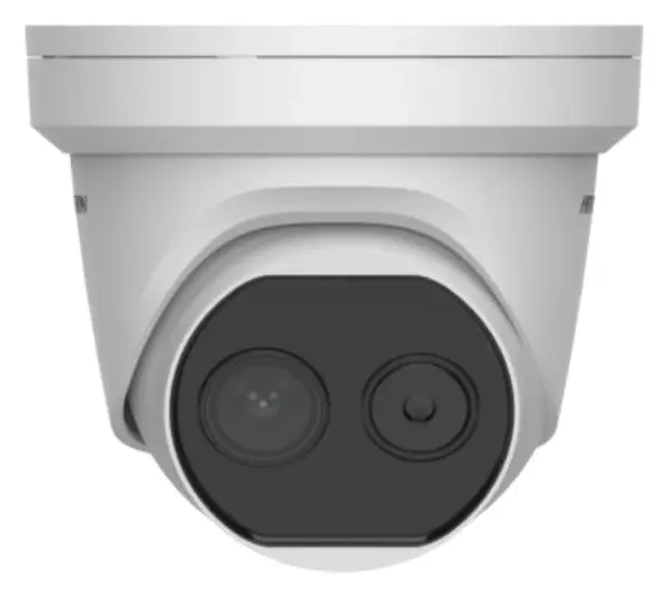 Hikvision DS-2TD1217-3/P Termal Turret Kamera — görsel 2