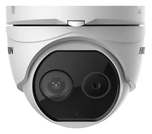 Hikvision DS-2TD1217-3/V1 Termal Turret Kamera — görsel 2