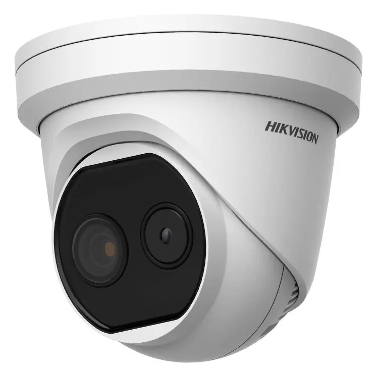 Hikvision DS-2TD1217-6/P Termal Turret Kamera
