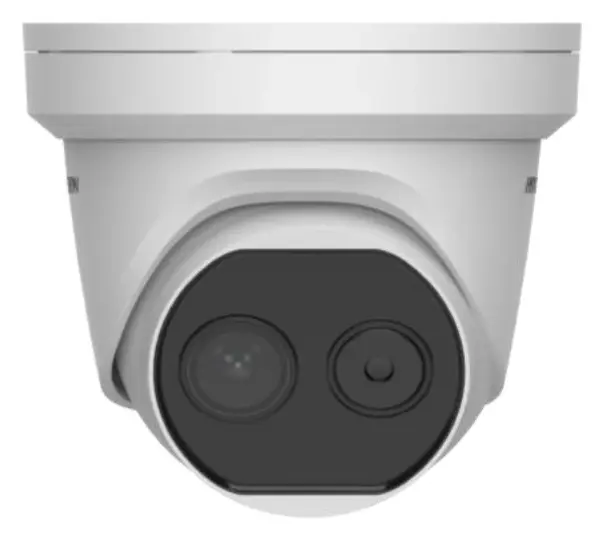 Hikvision DS-2TD1217-6/P Termal Turret Kamera — görsel 2