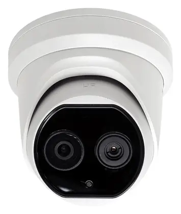 Hikvision DS-2TD1217-6/PA IP Termal Turret Kamera