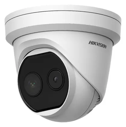 Hikvision DS-2TD1217B-3/PA Termografik IP Termal Kamera