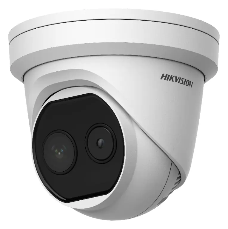Hikvision DS-2TD1217B-3/PA Termografik IP Termal Kamera
