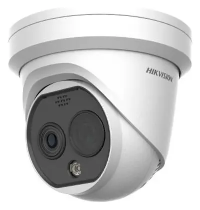 Hikvision DS-2TD1228T-2/QA IP Termal Turret Kamera