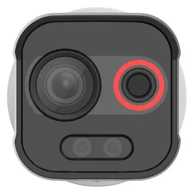 Hikvision DS-2TD2608-1/QA/FP Termal Bullet Kamera — görsel 2