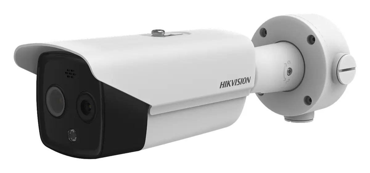 Hikvision DS-2TD2636B-15/P Termografik IP Termal Kamera