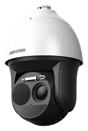 Hikvision DS-2TD4136T-25 IP Termal Speed Dome Kamera