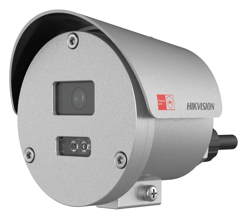 Hikvision DS-2XE6086G0-LIS/AM(316L)5M 8 MP Patlama Korumalı Kamera