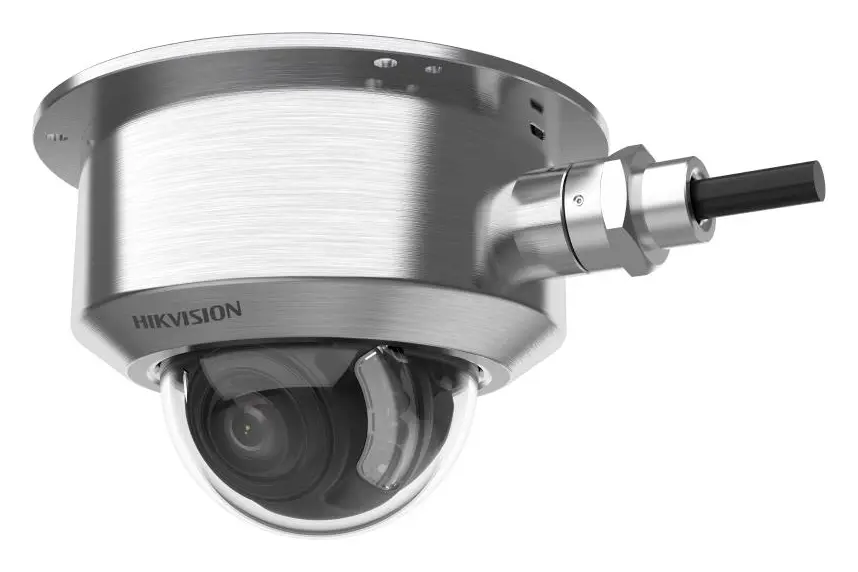 Hikvision DS-2XE6746G0-LIZHS(304) 4 MP Patlama Korumalı Kamera