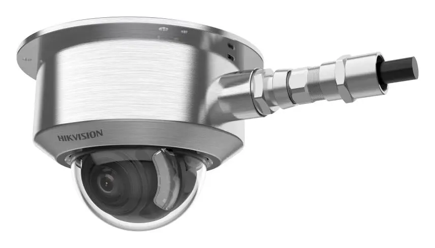 Hikvision DS-2XE6746G0-LIZHS/AM(316L) 4 MP Patlama Korumalı Kamera